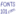 FONTS101图标