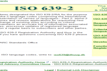 给ISO 639-2纠错